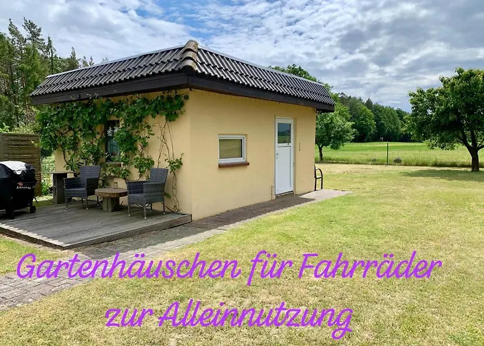 Idyllisches Ferienhaus in ruhiger Lage
